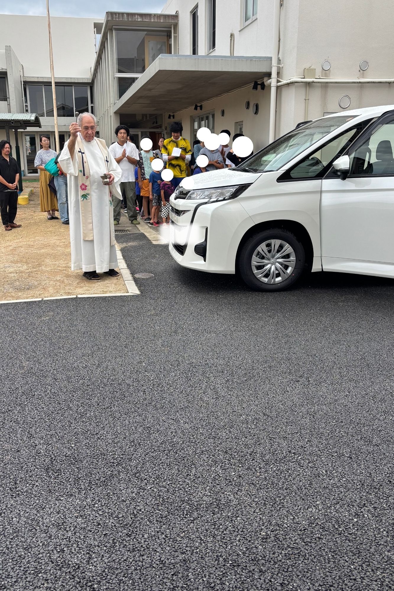 新車祝福式
